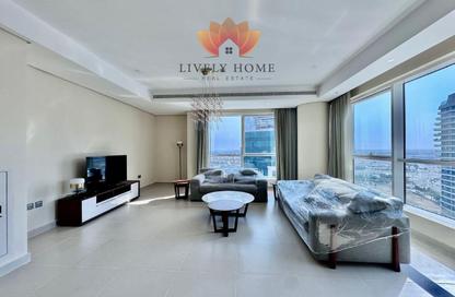 Apartment - 2 - 4 for rent in Lusail Marina Heights - Marina District - Lusail