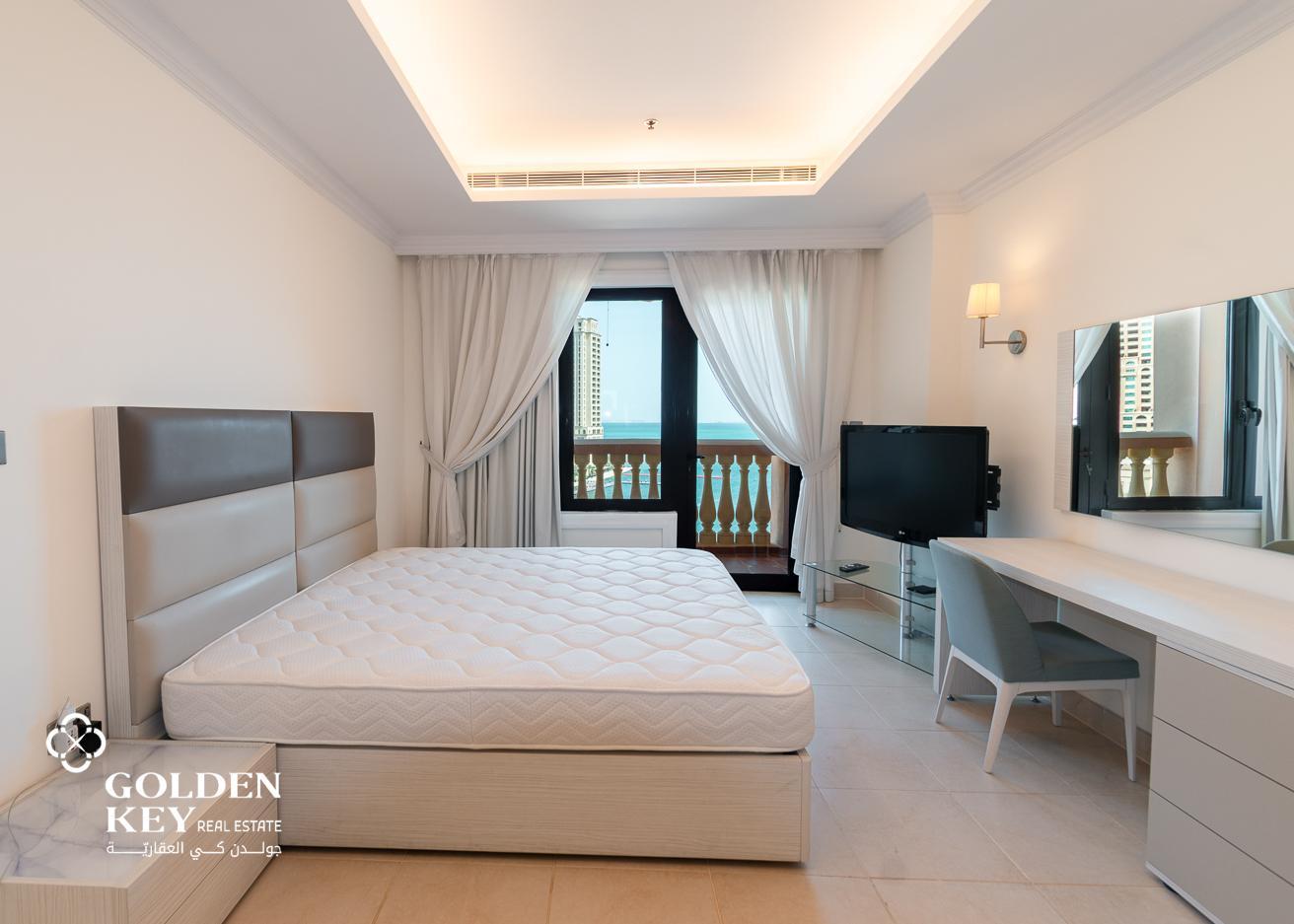 Bills Included|1BR + Balcony|Sea View |Furnished