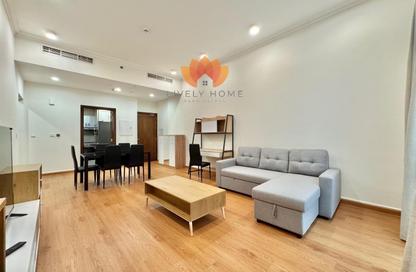 Apartment - 2 Bedrooms - 2 Bathrooms for rent in Fox Hills A13 - Fox Hills - Lusail