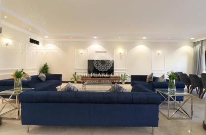 Villa - 5 Bedrooms - 6 Bathrooms for rent in West Bay Lagoon Villas - West Bay Lagoon - West Bay Lagoon - Doha
