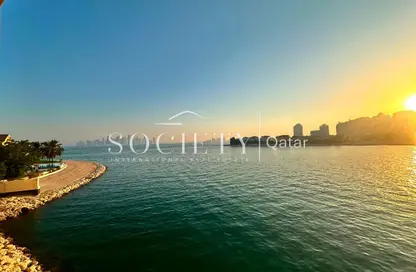 Apartment - 1 Bedroom - 1 Bathroom for rent in Viva Central - Viva Bahriyah - The Pearl Island - Doha