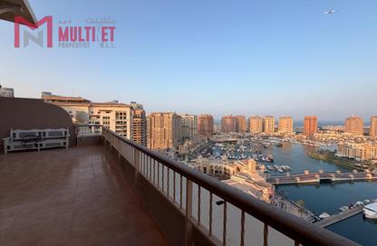 Apartment - 2 - 3 for rent in East Porto Drive - Porto Arabia - The Pearl Island - Doha Apartment - 2 - 3 for rent in East Porto Drive - Porto Arabia - The Pearl Island - Doha