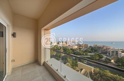 Apartment - 2 Bedrooms - 4 Bathrooms for sale in Al Mutahidah Tower - Viva Bahriyah - The Pearl Island - Doha