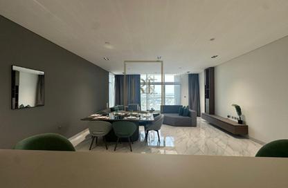 Apartment - 1 Bedroom - 2 Bathrooms for rent in Fox Hills A13 - Fox Hills - Lusail