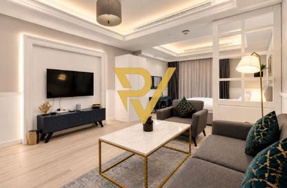 Apartment - Studio - 1 for rent in Bin Al Sheikh Towers - Al Mirqab Al Jadeed - Doha