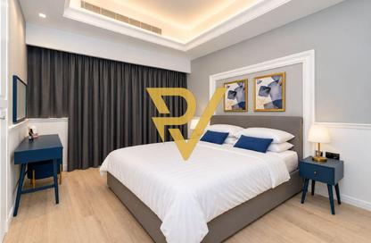 Apartment - Studio - 1 for rent in Bin Al Sheikh Towers - Al Mirqab Al Jadeed - Doha