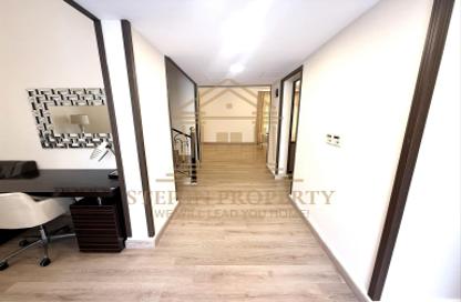 Compound - 4 Bedrooms - 5 Bathrooms for rent in Ain Khaled Villas - Ain Khaled - Doha