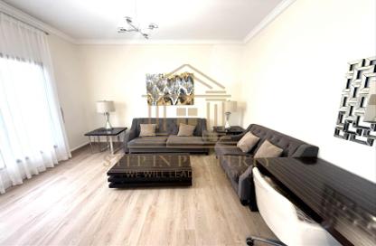 Compound - 4 Bedrooms - 5 Bathrooms for rent in Ain Khaled Villas - Ain Khaled - Doha