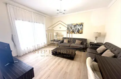Compound - 4 Bedrooms - 5 Bathrooms for rent in Ain Khaled Villas - Ain Khaled - Doha
