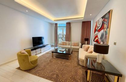 Apartment - 2 Bedrooms - 3 Bathrooms for rent in Floresta Gardens - Floresta Gardens - The Pearl Island - Doha