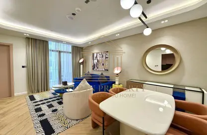 Hotel Apartments - 1 Bedroom - 1 Bathroom for rent in Fox Hills A13 - Fox Hills - Lusail