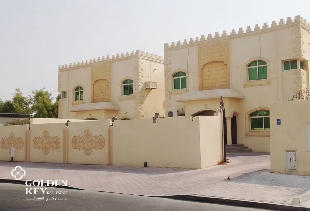 Two Connected Villas in Hazm Al Markhiya for Sale