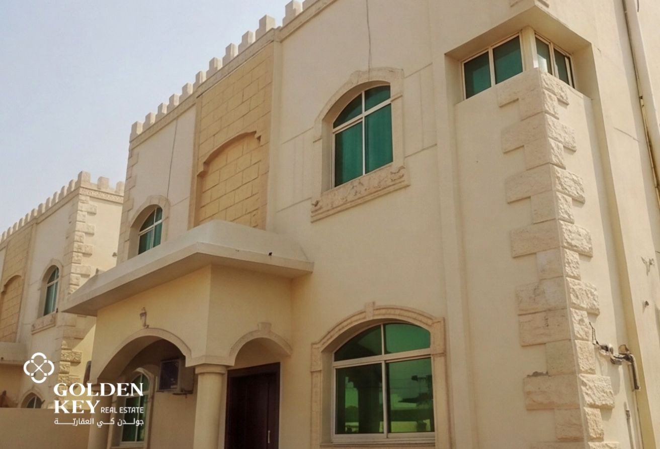 Two Connected Villas in Hazm Al Markhiya for Sale