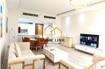 Apartment - 1 - 1 for rent in Marina Tower 02 - Marina District - Lusail