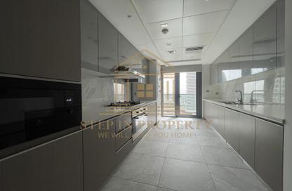 Apartment - 3 Bedrooms - 4 Bathrooms for rent in Lusail Residence - Marina District - Lusail