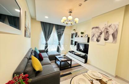 Apartment - 1 Bedroom - 1 Bathroom for rent in Bin Omran 35 - Fereej Bin Omran - Doha