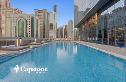Apartment - 1 Bedroom - 1 Bathroom for rent in West Bay Tower - West Bay - West Bay - Doha