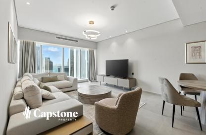 Apartment - 1 Bedroom - 1 Bathroom for rent in West Bay Tower - West Bay - West Bay - Doha Apartment - 1 Bedroom - 1 Bathroom for rent in West Bay Tower - West Bay - West Bay - Doha