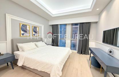 Apartment - 1 Bedroom - 2 Bathrooms for rent in Bin Al Sheikh Towers - Al Mirqab Al Jadeed - Doha