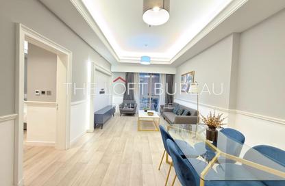 Apartment - 1 Bedroom - 2 Bathrooms for rent in Bin Al Sheikh Towers - Al Mirqab Al Jadeed - Doha