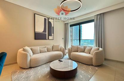 Apartment - 2 - 4 for rent in Marina Residences 195 - Marina District - Lusail