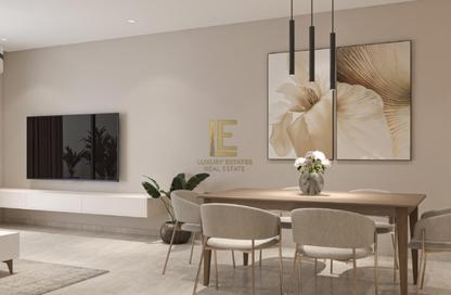Apartment - 1 Bedroom - 2 Bathrooms for sale in The Gate by MK Residence - Fox Hills - Lusail
