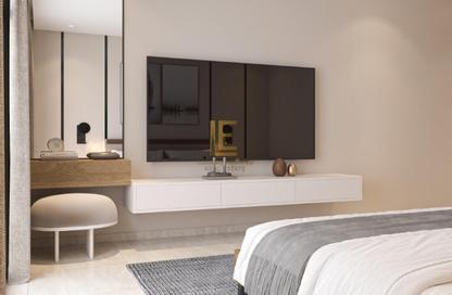 Apartment - 1 Bedroom - 2 Bathrooms for sale in The Gate by MK Residence - Fox Hills - Lusail
