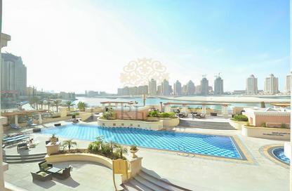 Apartment - Studio - 1 Bathroom for sale in Viva West - Viva Bahriyah - The Pearl Island - Doha