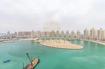 Apartment - Studio - 1 Bathroom for sale in Viva West - Viva Bahriyah - The Pearl Island - Doha