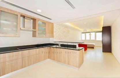 Apartment - Studio - 1 Bathroom for sale in Viva West - Viva Bahriyah - The Pearl Island - Doha