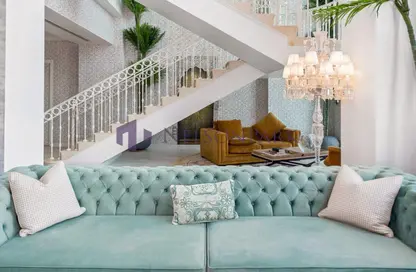 Apartment - 4 Bedrooms - 6 Bathrooms for rent in Tower 11 - Porto Arabia - The Pearl Island - Doha