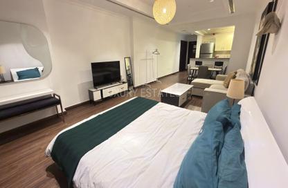 Apartment - Studio - 1 Bathroom for sale in East Porto Drive - Porto Arabia - The Pearl Island - Doha Apartment - Studio - 1 Bathroom for sale in East Porto Drive - Porto Arabia - The Pearl Island - Doha