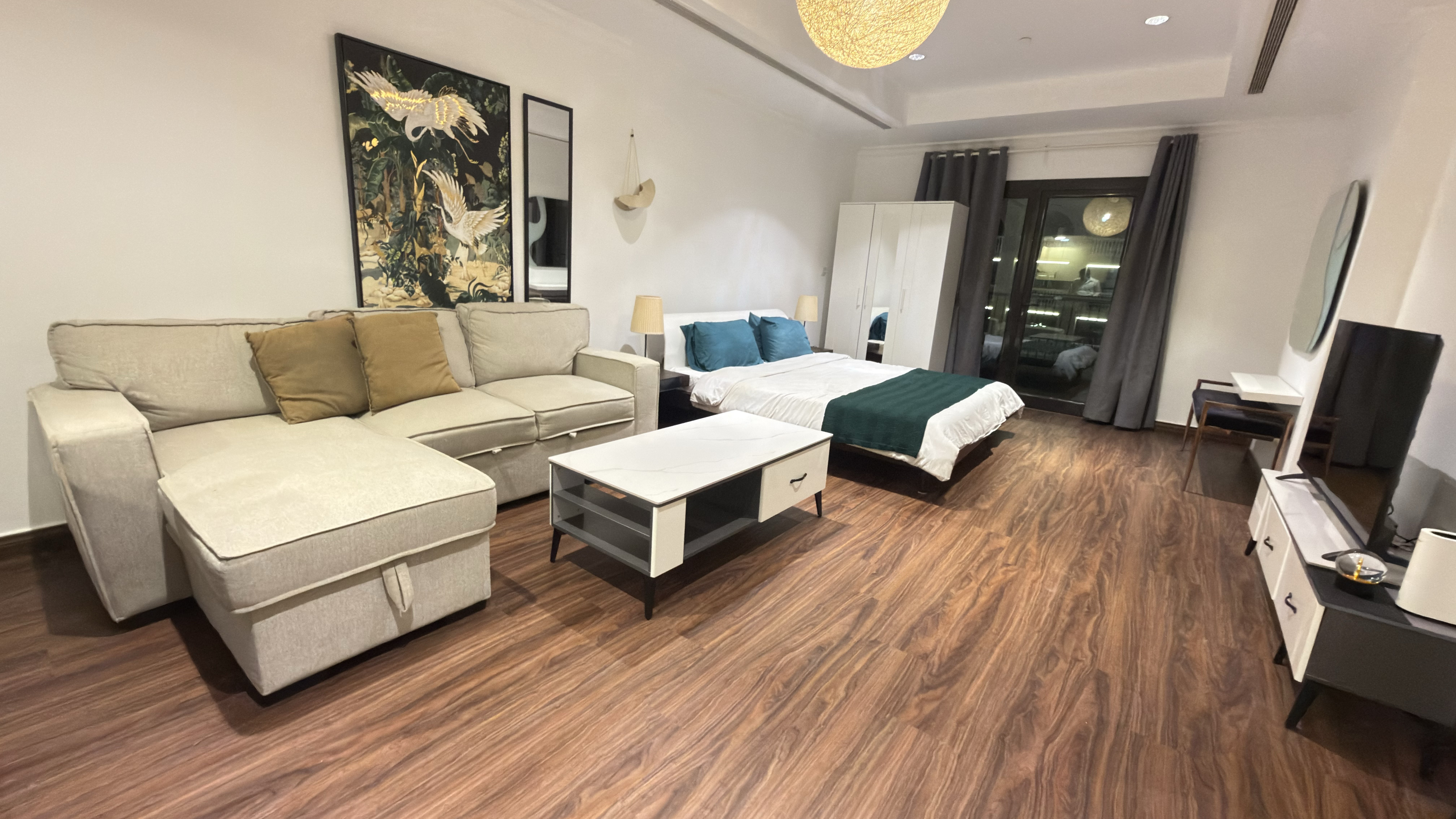 Cheapest Studio+Balcony Fully Furnished thumbnail 4