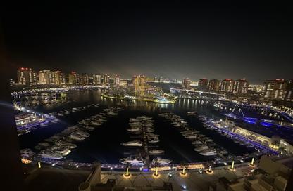 Apartment - 3 Bedrooms - 4 Bathrooms for rent in West Porto Drive - Porto Arabia - The Pearl Island - Doha