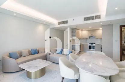 Apartment - 2 Bedrooms - 3 Bathrooms for rent in Lusail Residence - Marina District - Lusail