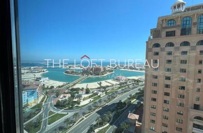 Apartment - 1 Bedroom - 2 Bathrooms for rent in East Porto Drive - Porto Arabia - The Pearl Island - Doha