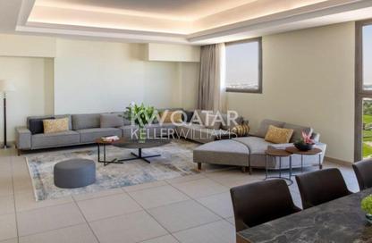 (بنتهاوس  (روف - 5 غرف نوم - 6 حمامات للايجار في منتجع الجسار - الخليج الغربي - الدوحة