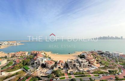 Apartment - 1 Bedroom - 2 Bathrooms for rent in Viva West - Viva Bahriyah - The Pearl Island - Doha