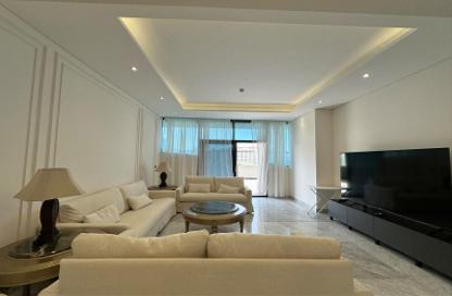 Apartment - 2 Bedrooms - 3 Bathrooms for rent in Lusail Marina Heights - Marina District - Lusail