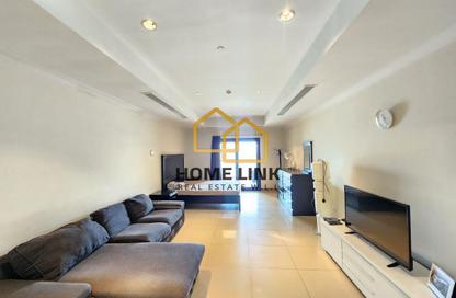 Apartment - Studio - 1 Bathroom for rent in West Porto Drive - Porto Arabia - The Pearl Island - Doha