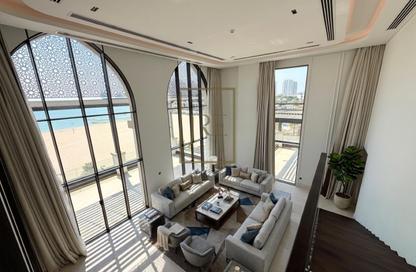 دوبلكس - 3 غرف نوم - 4 حمامات للبيع في البلاج الجنوبي - البلاج - جزيرة اللؤلؤة - الدوحة