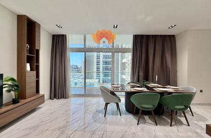 Apartment - 2 Bedrooms - 3 Bathrooms for rent in Boulevard View - Yasmeen City - Lusail Apartment - 2 Bedrooms - 3 Bathrooms for rent in Boulevard View - Yasmeen City - Lusail