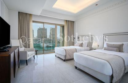 Apartment - 2 - 3 for sale in Porto Arabia - The Pearl Island - Doha
