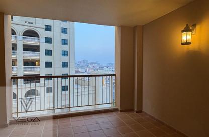 Apartment - 1 - 2 for rent in West Porto Drive - Porto Arabia - The Pearl Island - Doha