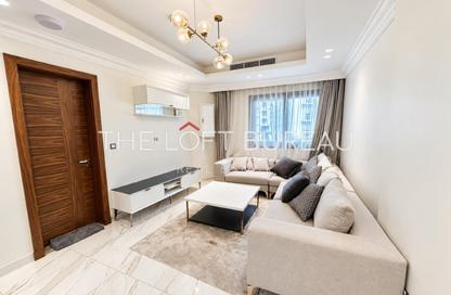Apartment - 1 - 2 for rent in Giardino Apartments - The Pearl Island - Doha