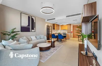 Apartment - 1 Bedroom - 2 Bathrooms for rent in Lusail Residence - Marina District - Lusail