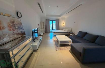 Apartment - 1 Bedroom - 1 Bathroom for rent in West Porto Drive - Porto Arabia - The Pearl Island - Doha