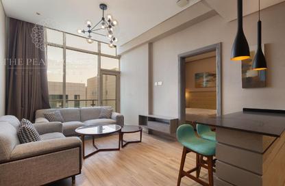 Apartment - 1 Bedroom - 1 Bathroom for rent in Ramada Commercial Building - Al Rawabi Street - Al Muntazah - Doha