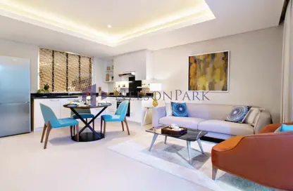 شقة - غرفة نوم - 2 حمامات للايجار في ابراج باي - منطقة الأبراج - جزيرة اللؤلؤة - الدوحة