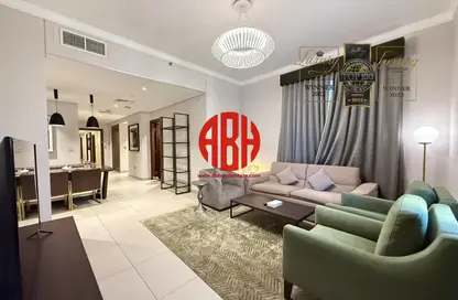 Apartment - 1 Bedroom - 2 Bathrooms for rent in Viva West - Viva Bahriyah - The Pearl Island - Doha Apartment - 1 Bedroom - 2 Bathrooms for rent in Viva West - Viva Bahriyah - The Pearl Island - Doha